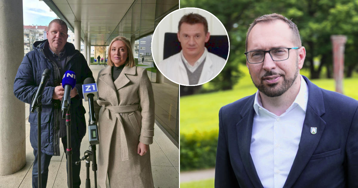 Dina Dogan i Vedran Jerković o korupciji u Klinici Sveti Ivan i Tomaševićevom ravnatelju Vladimiru Grošiću