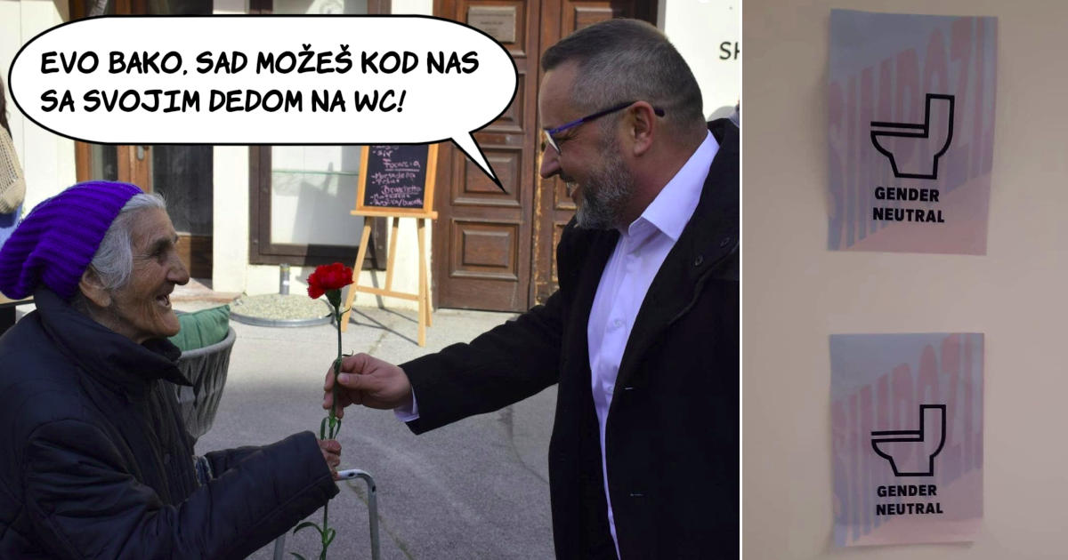 ravnatelj Nastavnog zavoda za javno zdravstvo dr. Andrija Štampar uveo rodno neutralne WC-e