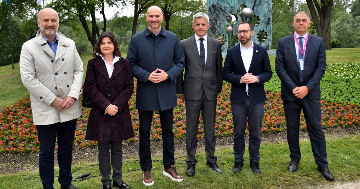 Ivan Novaković, Matija Subašić Maras, Joško Klisović, Ratko Bajakić, Tomislav Tomašević, Damir Grgić