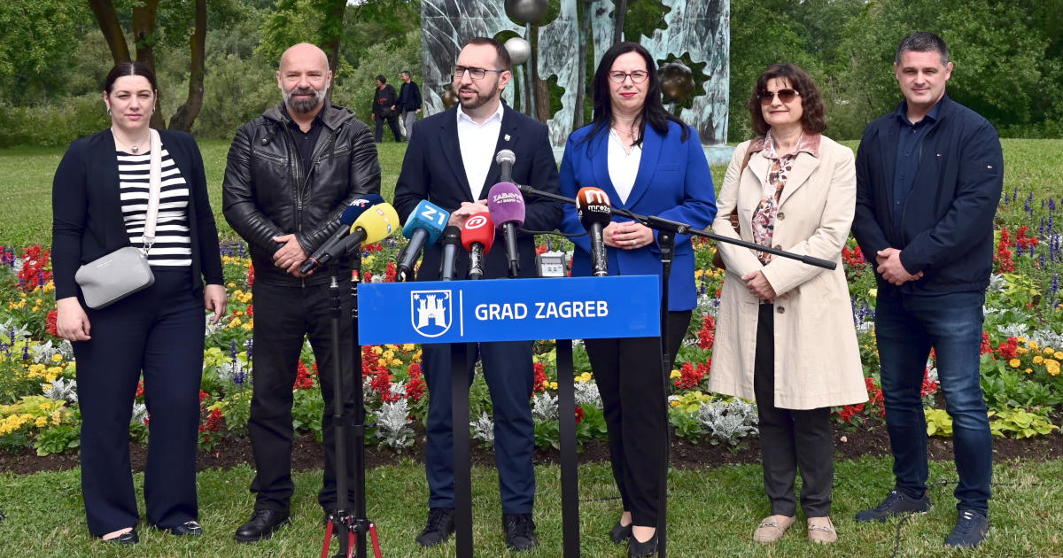 Tomislav Tomašević, Božena Cvitanović, Matija Subašić Maras