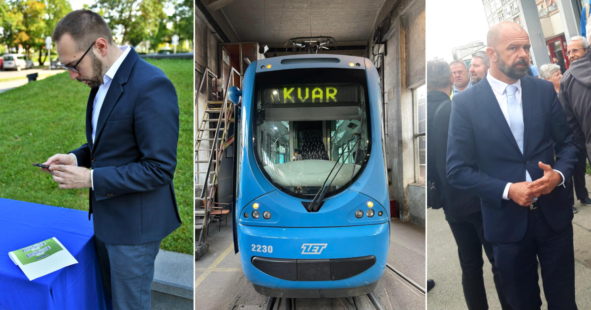 Tomislav Tomašević, Marko Bogdanović, ZET, kvarovi tramvaja i autobusa, požari i eksplozije