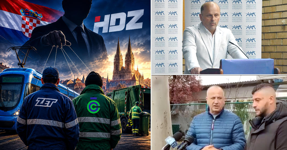 Analiza mogućeg političkog utjecaja na štrajk ZET-a i Zagrebačkog Holdinga te odnosa sindikata, Tomaševića i Plenkovića.