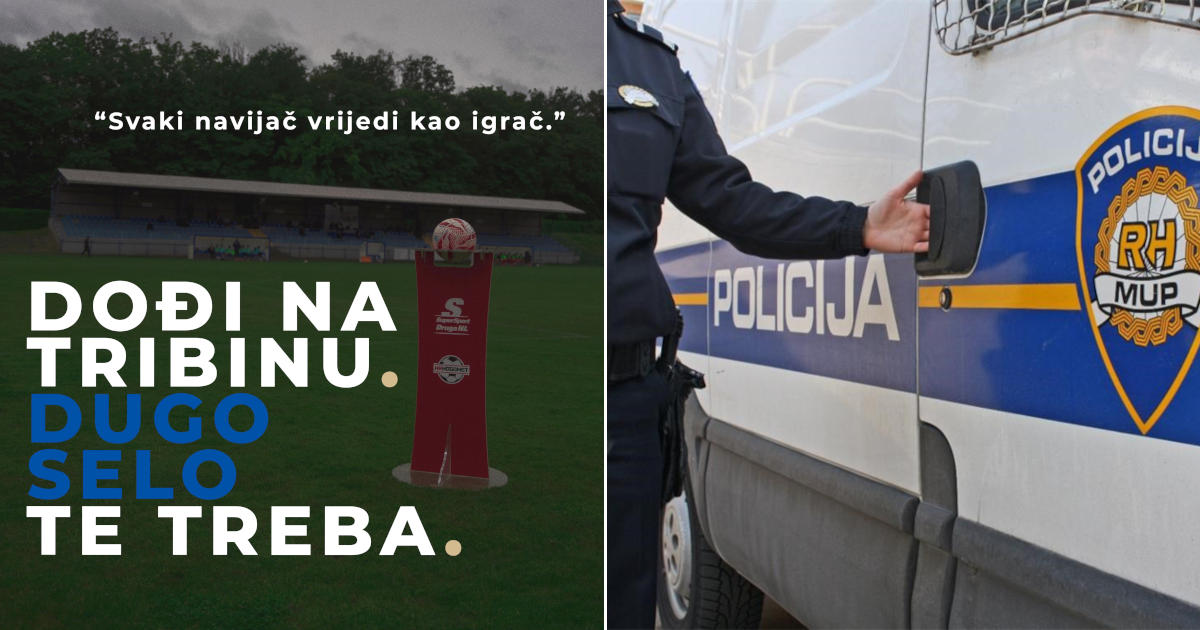 Uhićen je član Izvršnog odbora NK Dugo Selo Lazar Darojković zbog sumnje u pokušaj podmićivanja glavnog suca utakmice Druge nogometne lige