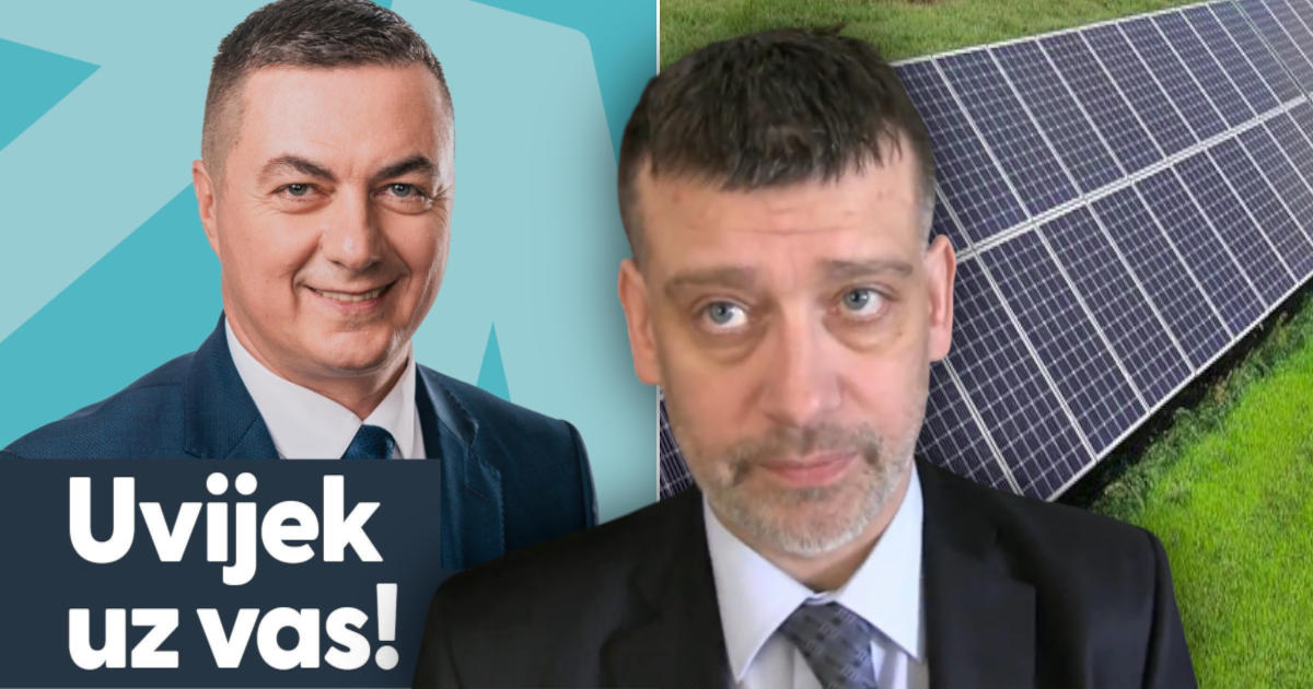 gradonačelnik Jastrebarskog Zvonimir Novosel i bivši direktor Hrvatskih šuma Ivan Pavelić
