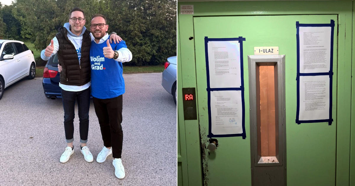 direktor GSG Velike Gorice Leon Lukinić i gradonačelnik Velike Gorice Krešimir Ačkar