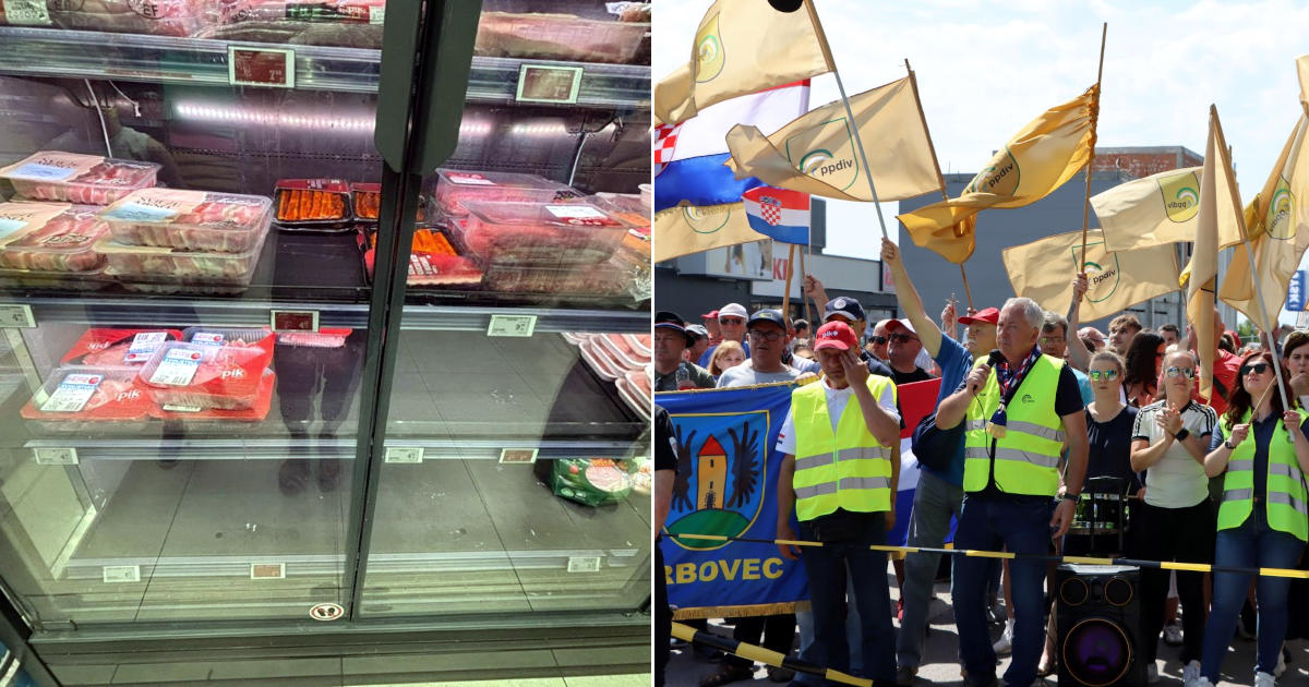 u tijeku je štrajk radnika Fortenova Grupe u poduzećima PIK Vrbovec, Jamnica i Zvijezda